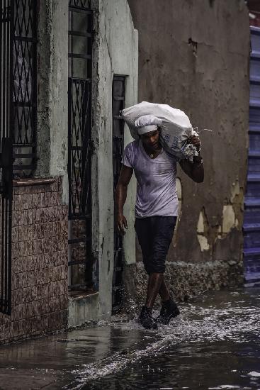 Flooding Havana