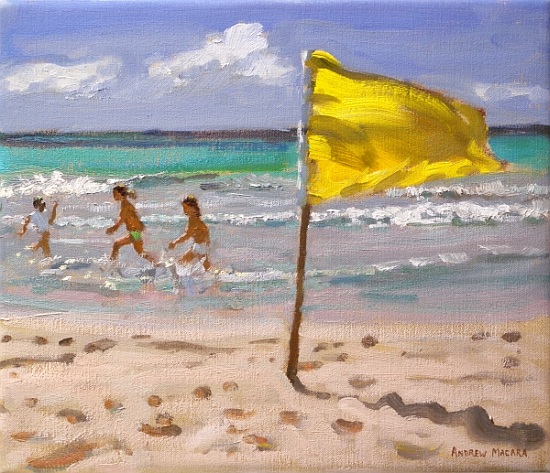 Yellow Flag, Barbados van Andrew  Macara