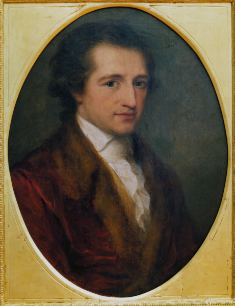 Goethe van Angelica Kauffmann