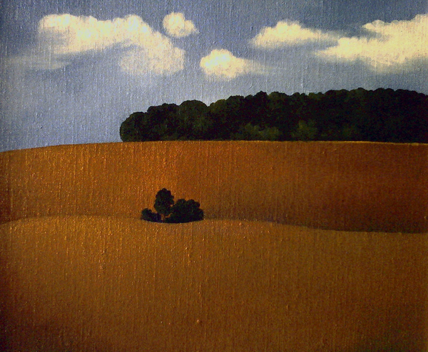 Ploughed Field van Ann  Brain