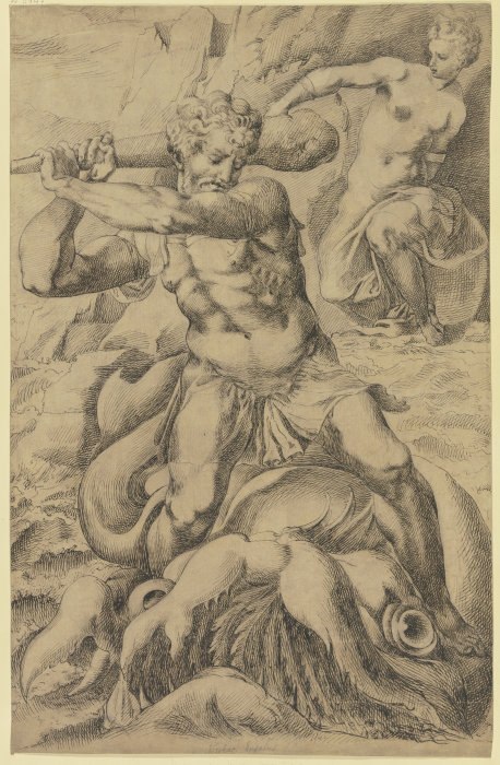 Perseus and Andromeda van Anonym
