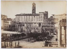 Rome: The Forum Romanum against the Capitol