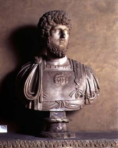 Bust of Lucius Aurelius VerusRoman van Anoniem