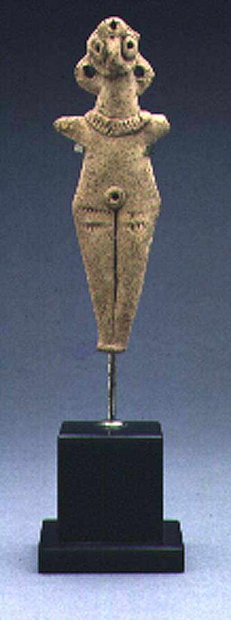 Female fertility figure, from the Orontes Valley van Anoniem