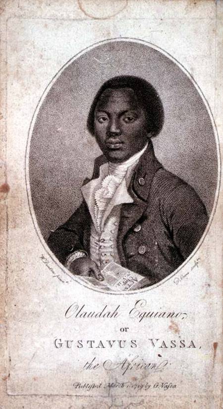 Olaudah Equiano alias Gustavus Vassaa slave van Anoniem
