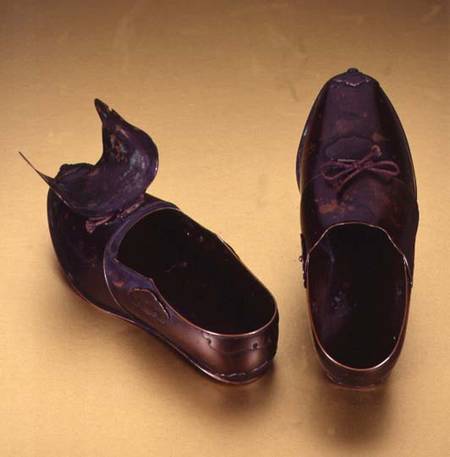 Pair of Shoes, after a Dutch original,Japanese van Anoniem