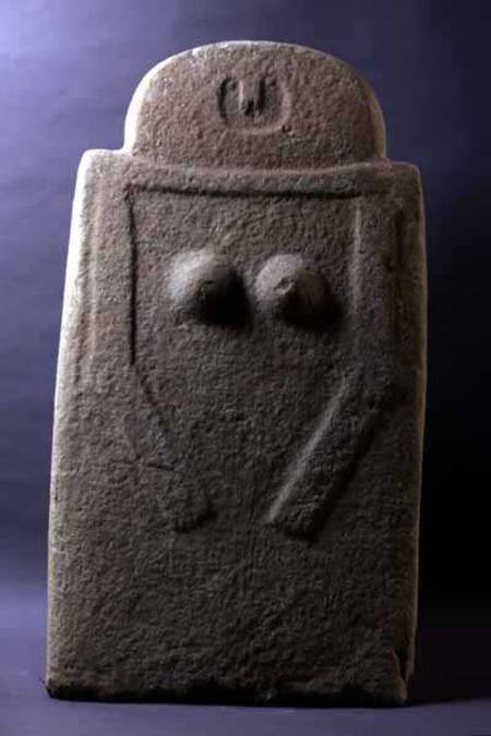 Prehistoric Stele van Anoniem