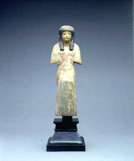 Shabti figure of Djehutyemheb late 18th-19th Dynasty, New Kingdom van Anoniem