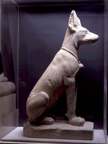 Statue of a DogMesopotamia van Anoniem