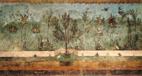 Garden Paintings from the so-called 'Villa of Livia