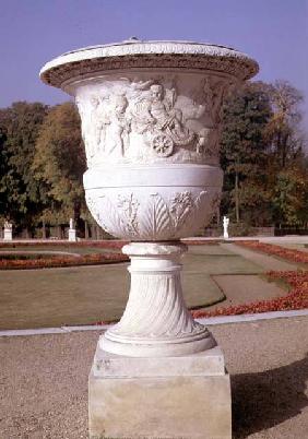 Monumental vase with relief depicting Mars in his InfancyFrance