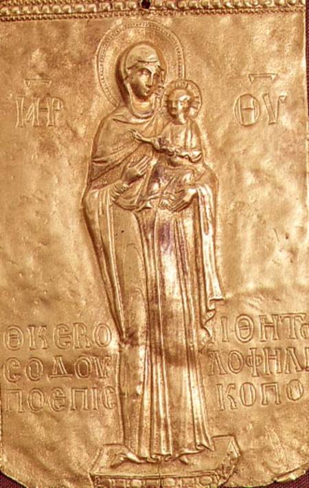 Virgin and ChildItalo-Byzantine van Anoniem