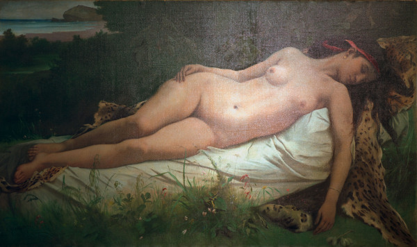 Resting Nymph van Anselm Feuerbach