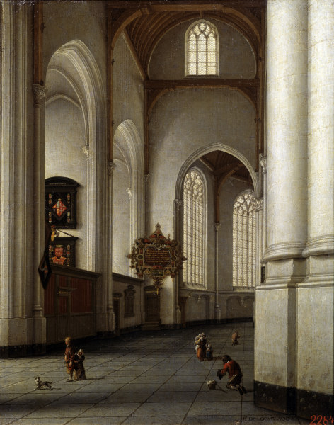 Rotterdam,Laurentiuskirche / De Lorme van Anthonie de Lorme