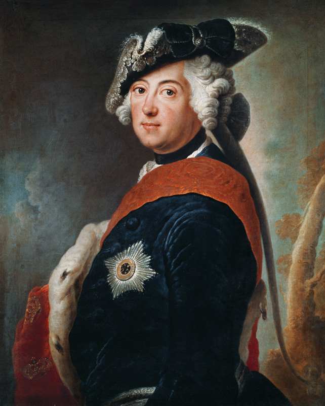 Frederik de Grote van Antoine Pesne