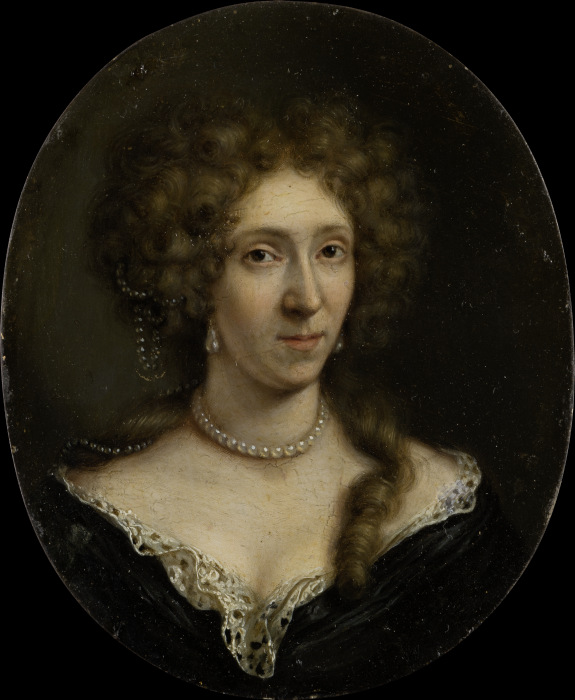 Portrait of a Woman van Arie de Vois