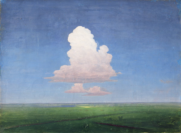 A Small Cloud van Arkip Ivanovic Kuindzi