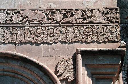 St. Thaddeus Armenian Church  (detail) van Armenian School