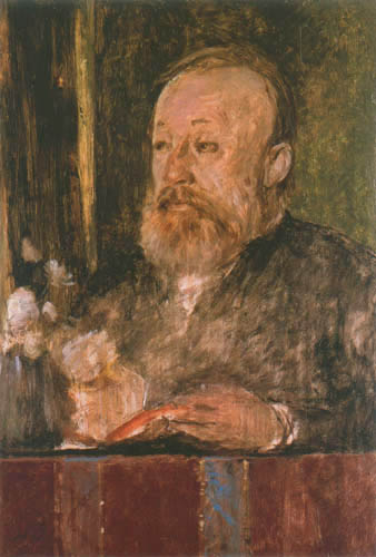 Bildnis Gottfried Keller van Arnold Böcklin