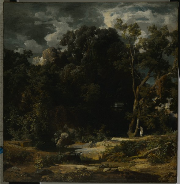 Roman Landscape van Arnold Böcklin