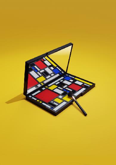 Mondrian Makeup