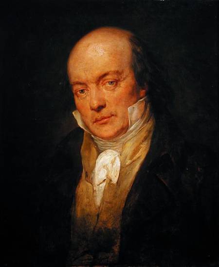 Pierre-Jean de Beranger (1780-1857) van Ary Scheffer