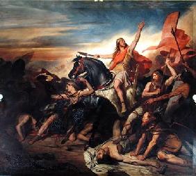 Battle of Tolbiac in AD 496