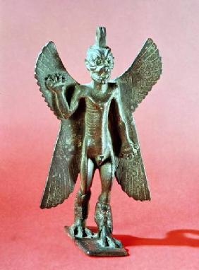 Statuette of Pazuzu, an Assyrian wind demon