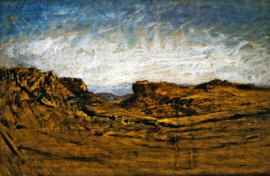 Landscape van Auguste Francois Ravier