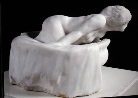 Little Fairy of the Water, or The Spirit of the Spring van Auguste Rodin