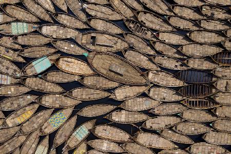 Wooden boats