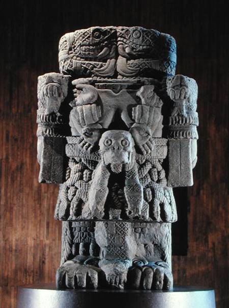 Coatlicue van Aztec