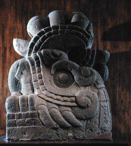Xiuhcoatl, the Fire Serpent van Aztec