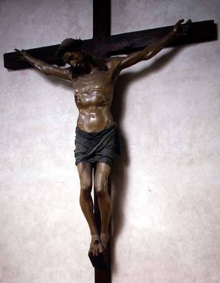 Crucifix van Baccio  da Montelupo