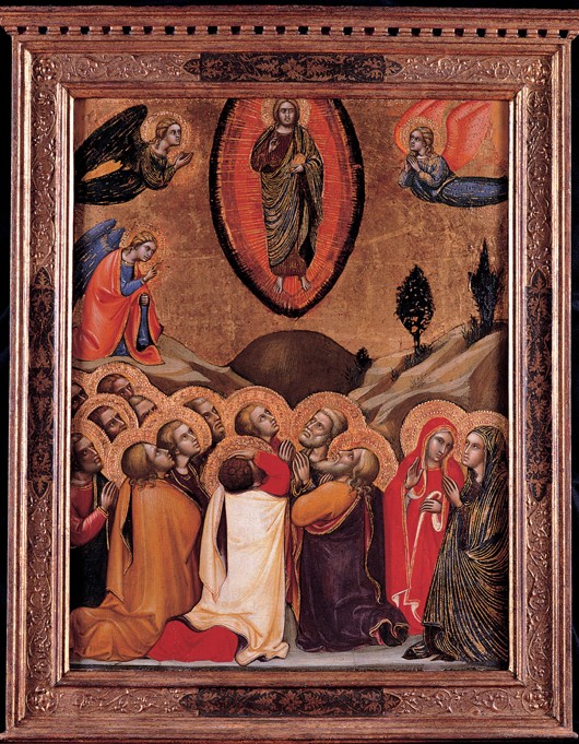 The Ascension van Barnaba da Modena