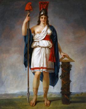 Allegorical Figure of the French Republic