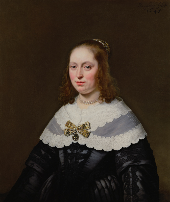 Portrait of Sophia Trip, Wife of Balthasar Coymans van Bartholomeus van der Helst
