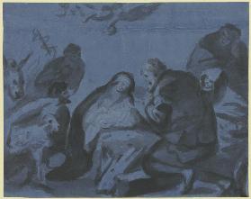 Adoration of the shepherds