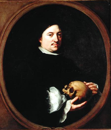Portrait of Nicolas Omasur van Bartolomé Esteban Perez Murillo
