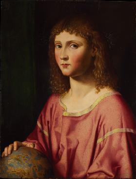 The Infant Christ as Salvator Mundi