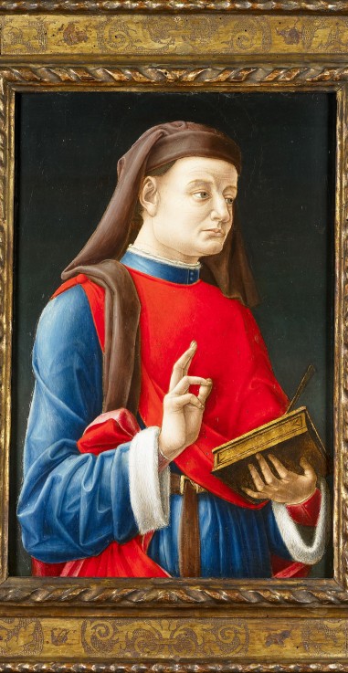 Saint Cosmas van Bartolomeo Vivarini