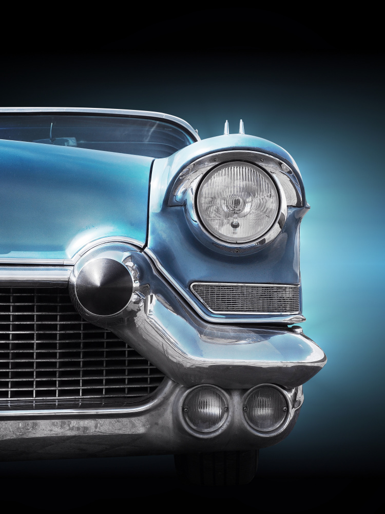 American classic car Eldorado Seville 1957 headlight van Beate Gube