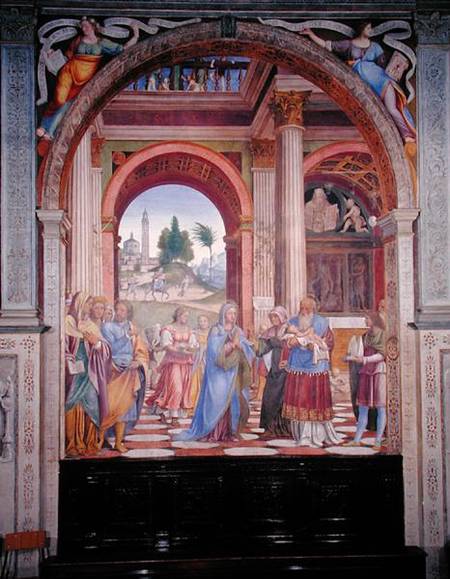 Presentation in the Temple van Bernardino Luini