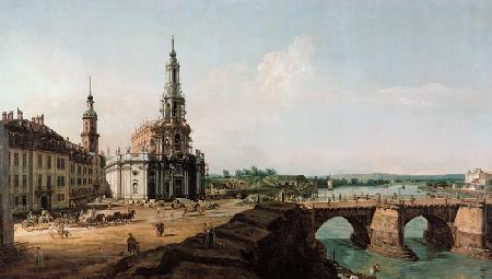 Dresden, Kath.Hofkirche / Bellotto