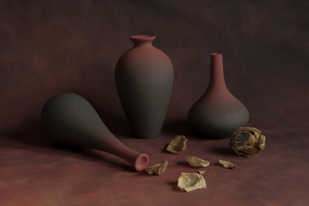Rustic Vases van Betty Liu