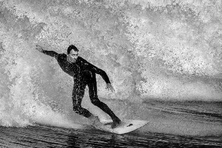 At the OB Pier