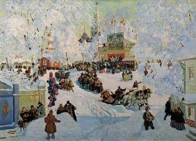 Shrove-Tide, 1919 (oil on canvas)