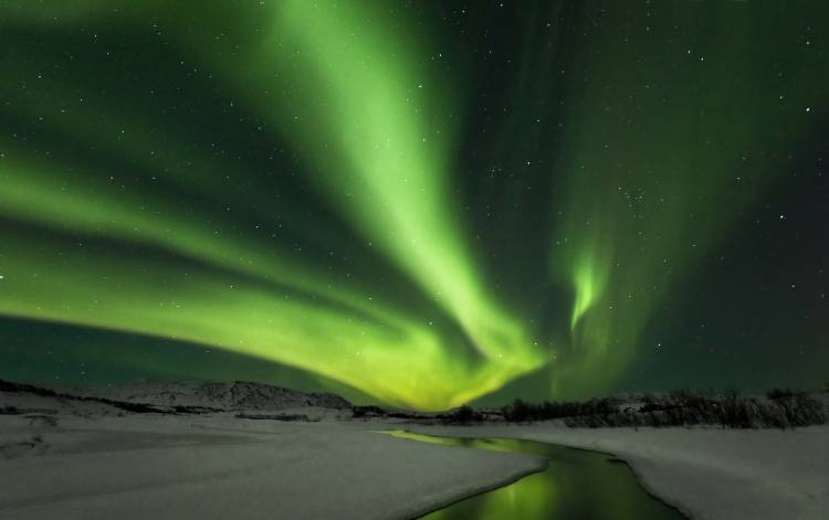 Aurora Borealis van Bragi Ingibergsson