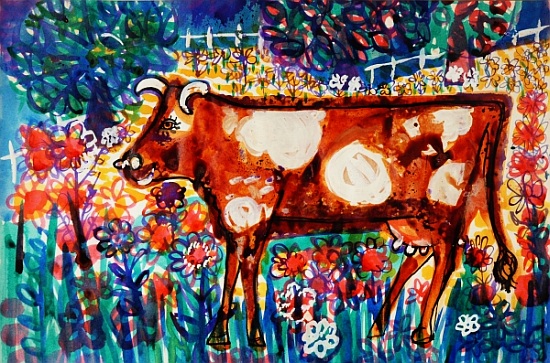 Cow van Brenda Brin  Booker
