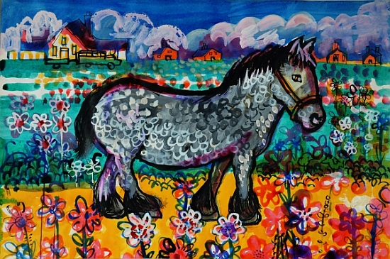 Horse van Brenda Brin  Booker